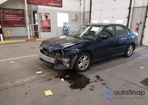 2005 Subaru Legacy 2.5I from USA, damaged, VIN 4S3BL616057228942